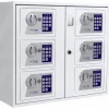 Schlüsselschrank »Key System«, weiß, Stahl, (B x H:) 53,5 x 46,5 cm