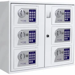 Schlüsselschrank »Key System«, weiß, Stahl, (B x H:) 53,5 x 46,5 cm