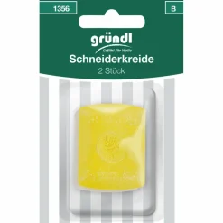 Schneiderkreide, weiß/gelb, Kreide