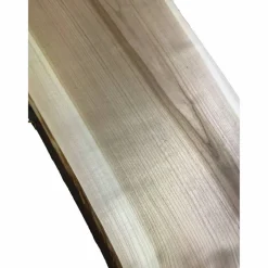 Schnittholz, (BxLxH): 350 x 1200 x 22 mm, Kirschbaum mit Baumkante, foliert