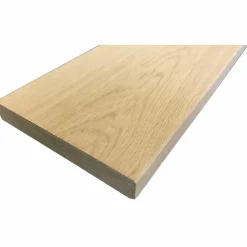 Schnittholz Eiche 4 LK gefast, gehobelt und foliert, (BxLxH): 1200 x 185 x 22 mm