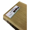 Schnittholz Eiche mit Baumkante, foliert, (BxLxH): 1200 x 350 x 22 mm