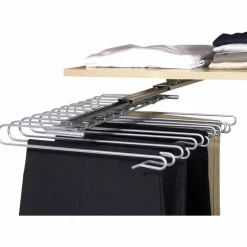 Schrankauszug Hosenbügel »für 12 Hosen«, Metall, BxHxT: 33 x 10 x 47 cm