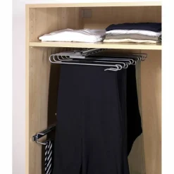 Schrankauszug Hosenbügel »für 12 Hosen«, Metall, BxHxT: 33 x 10 x 47 cm