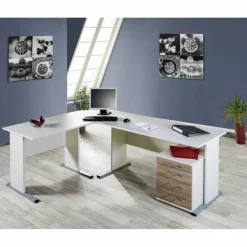 Schreibtisch, BxH: 140 x 74,2 cm