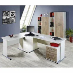 Schreibtisch, BxH: 90 x 74,2 cm