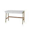 Schreibtisch, BxLxH: 120 x 60 x 77 cm, MDF/Holz