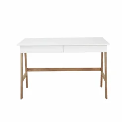 Schreibtisch, BxLxH: 120 x 60 x 77 cm, MDF/Holz