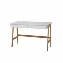 Schreibtisch, BxLxH: 120 x 60 x 77 cm, MDF/Holz