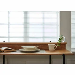Schreibtisch, BxLxH: 120 x 46 x 85,5 cm, MDF/Metall