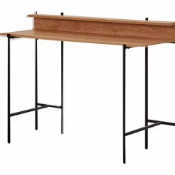 Schreibtisch, BxLxH: 120 x 46 x 85,5 cm, MDF/Metall