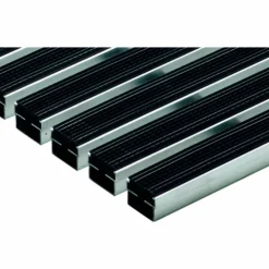 Schuhabstreifermatte »Vario«, BxL: 40 x 60 cm, Stahl