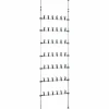 Schuhregal, Breite: 68,5 cm, pulverbeschichtetes Metall