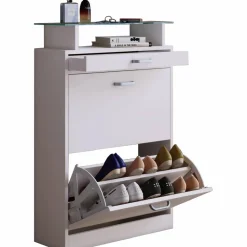 Schuhschrank »Braso«, BxHxL: 22 x 91 x 59 cm, Holzwerkstoff
