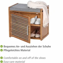 Schuhschrank, BxH: 50 x 45 cm