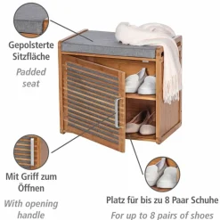 Schuhschrank, BxH: 50 x 45 cm