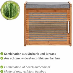 Schuhschrank, BxH: 50 x 45 cm
