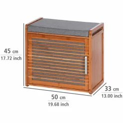 Schuhschrank, BxH: 50 x 45 cm