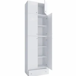 Schuhschrank »Lona«, BxHxL: 39 x 240 x 70 cm, Holzwerkstoff