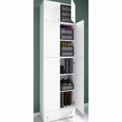 Schuhschrank »Lona«, BxHxL: 39 x 240 x 70 cm, Holzwerkstoff