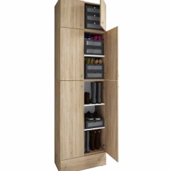 Schuhschrank »Lona«, BxHxL: 39 x 240 x 70 cm, Holzwerkstoff