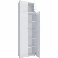 Schuhschrank »Lona«, BxHxL: 39 x 223 x 70 cm, Holzwerkstoff