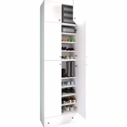 Schuhschrank »Lona«, BxHxL: 39 x 240 x 70 cm, Holzwerkstoff