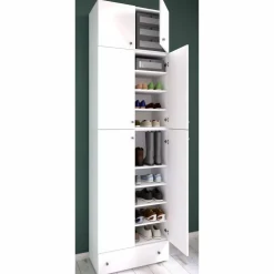 Schuhschrank »Lona«, BxHxL: 39 x 240 x 70 cm, Holzwerkstoff