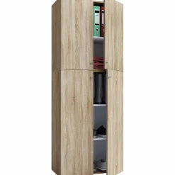 Schuhschrank »Lona XXL«, BxHxL: 39 x 182 x 70 cm, Holzwerkstoff