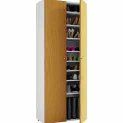 Schuhschrank »Vandol I«, BxHxL: 39 x 180 x 71 cm, Holzwerkstoff