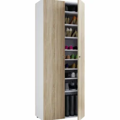 Schuhschrank »Vandol I«, BxHxL: 39 x 180 x 71 cm, Holzwerkstoff