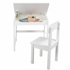 Schulpult mit Stuhl, BxHxT: 55 x 58 x 49 cm