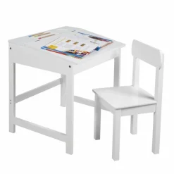 Schulpult mit Stuhl, BxHxT: 55 x 58 x 49 cm