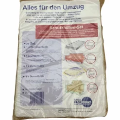 Schutzhüllen-Set, BxHxL: 21 x 3 x 29,5 cm, Polyethylen (PE)