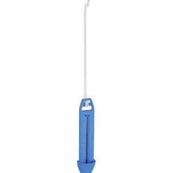 Schwimmbadthermometer, Kunststoff, blau