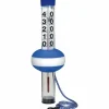 Schwimmbadthermometer »Neptun«, Kunststoff, blau/weiß
