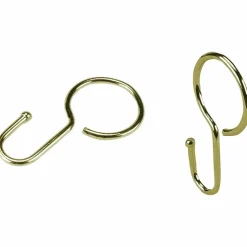 Seilhaken, Metall, goldfarben