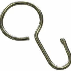 Seilhaken, nickelfarben, 20 Seilhaken