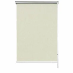 Seitenzug-Rollo, champagner, Uni, Polyester