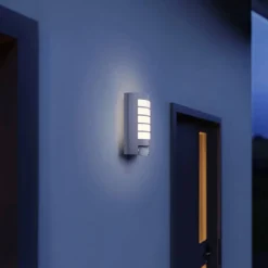 Sensor-Außenleuchte »L 12«, 60 W, inkl. Bewegungsmelder