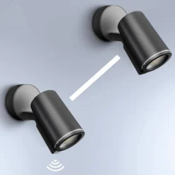 Sensor-LED-Strahler, 1-strahlig, GU10