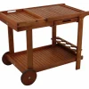 Servierwagen »Hayward«, BxHxT: 100 x 76 x 60 cm, EukalyptusHolz