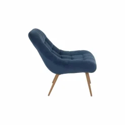Sessel, Höhe: 85,6 cm, blau