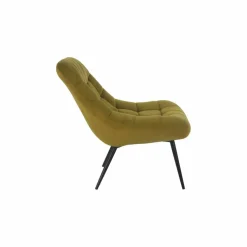 Sessel, Höhe: 85,6 cm, gelb