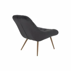 Sessel, Höhe: 85,6 cm, grau