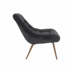 Sessel, Höhe: 85,6 cm, grau