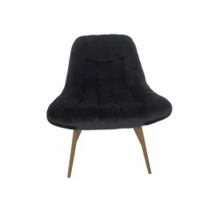 Sessel, Höhe: 85,6 cm, grau