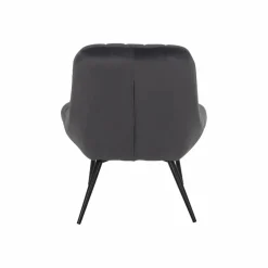 Sessel, Höhe: 85,6 cm, grau