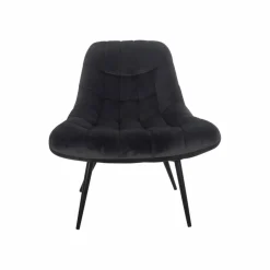 Sessel, Höhe: 85,6 cm, grau