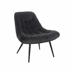 Sessel, Höhe: 85,6 cm, grau